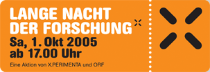 Lange Nacht der Forschung