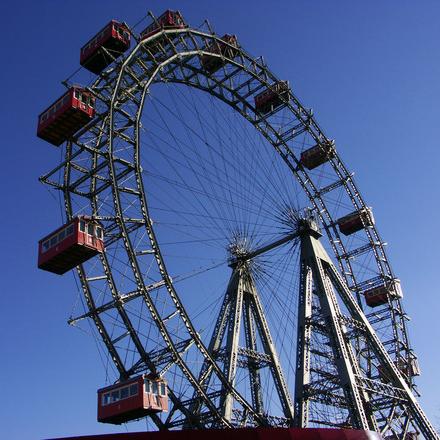 The Vienna Giant Ferris Wheel - Copyright: FreeImages.com (Mike Meaers)