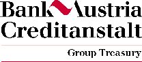 Bank Austria, Group Treasury